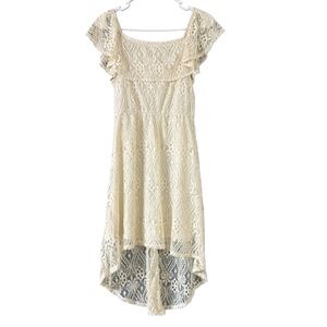 Elegant No boundaries Dress White Size M